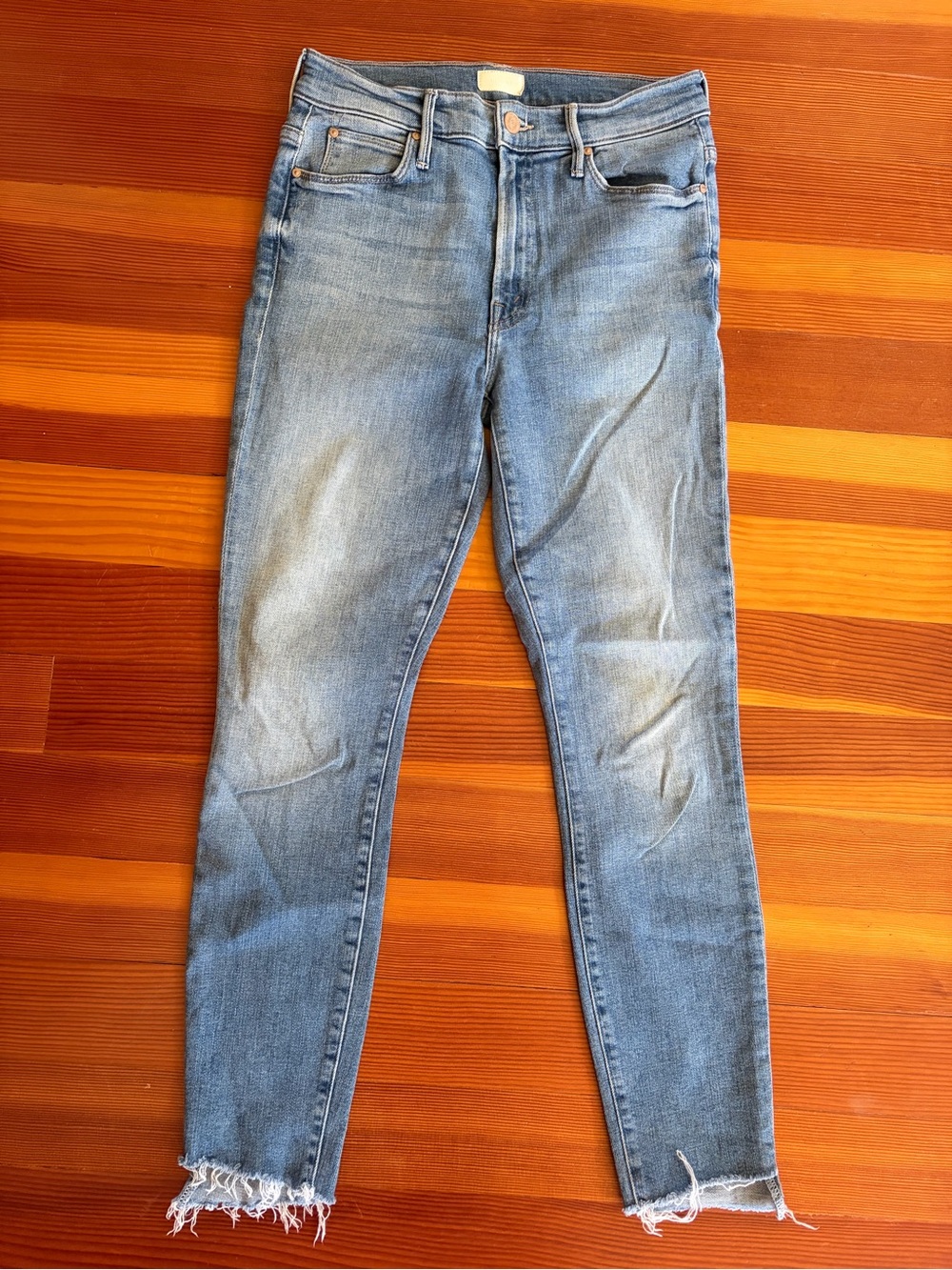 MOTHER The Stunner Ankle Jeans 27